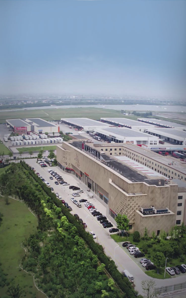 服务产业端的智能物流平台